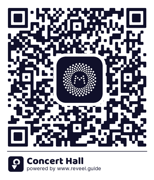 Image of the QR linking to the Concert Hall