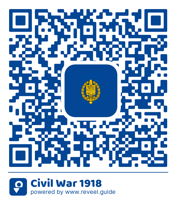 Image of the QR linking to the Civil War 1918
