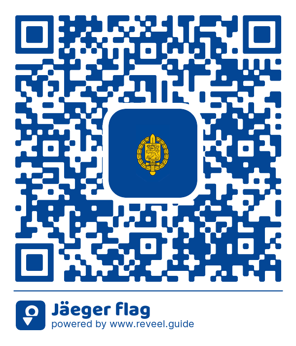 Image of the QR linking to the Jäeger flag