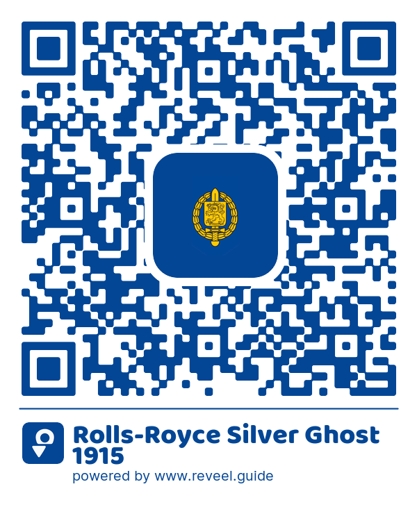 Image of the QR linking to the Rolls-Royce Silver Ghost 1915 