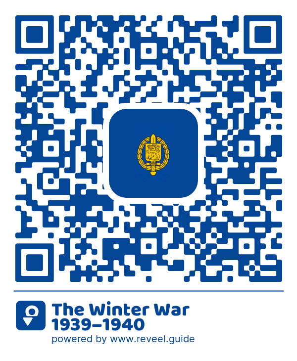 Image of the QR linking to the The Winter War 1939–1940