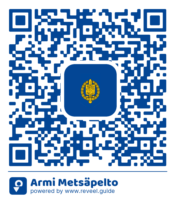Image of the QR linking to the Armi Metsäpelto