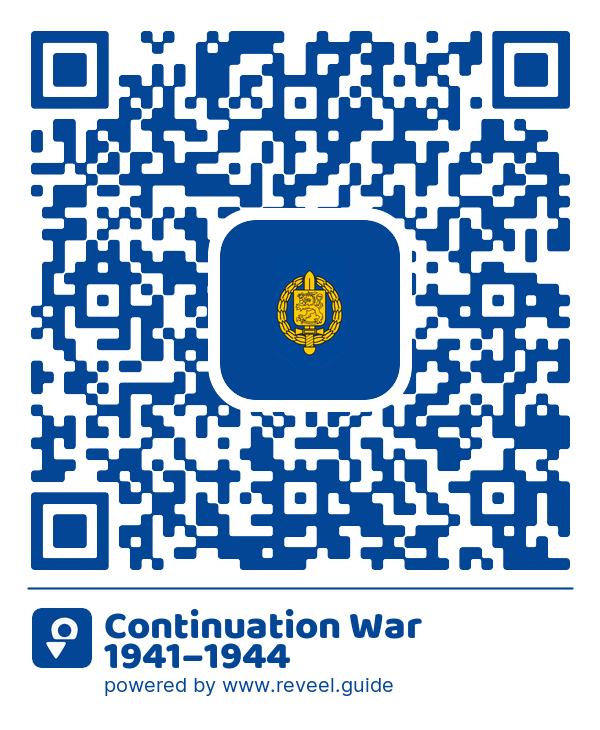 Image of the QR linking to the Continuation War 1941–1944