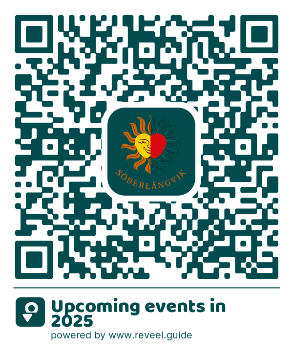 Image of the QR linking to the Upcoming events in 2025