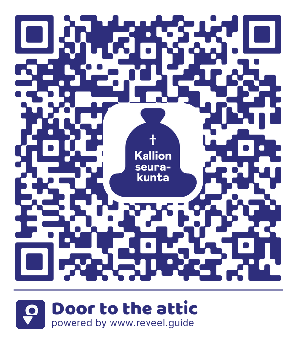 Image of the QR linking to the Door to the attic