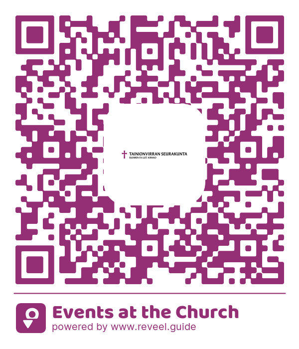 Image of the QR linking to the Events at the Church