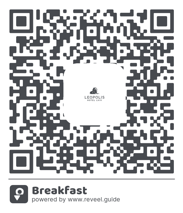 Image of the QR linking to the Breakfast
