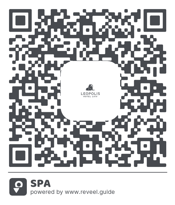 Image of the QR linking to the SPA