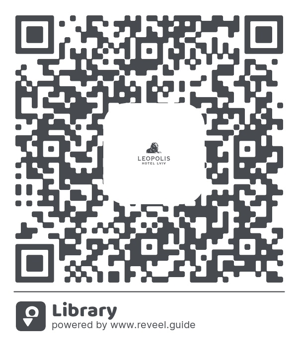 Image of the QR linking to the Library