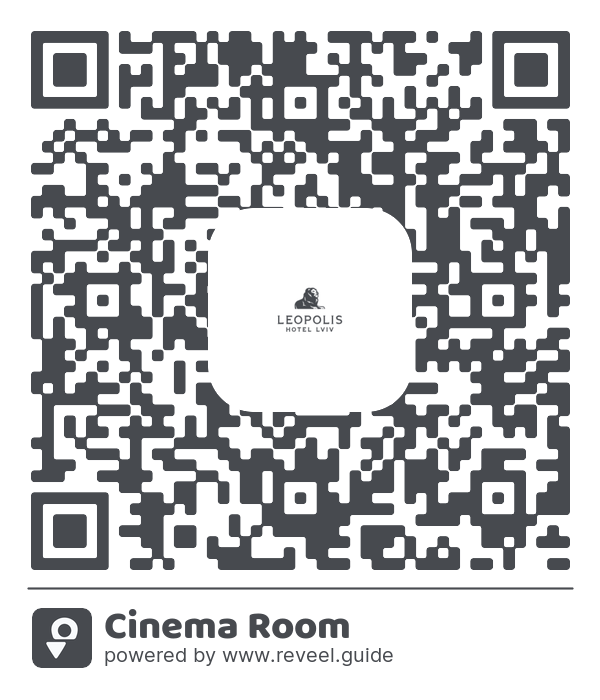 Image of the QR linking to the Cinema Room