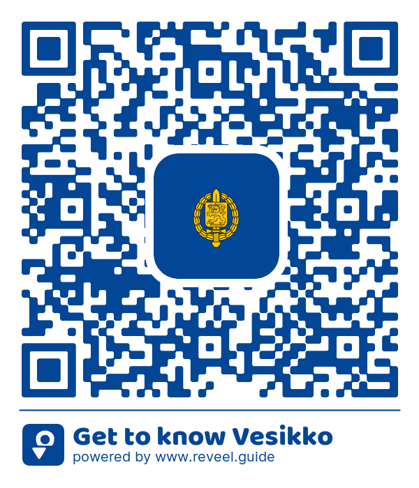 Image of the QR linking to the Get to know Vesikko