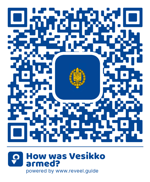 Image of the QR linking to the How was Vesikko armed?