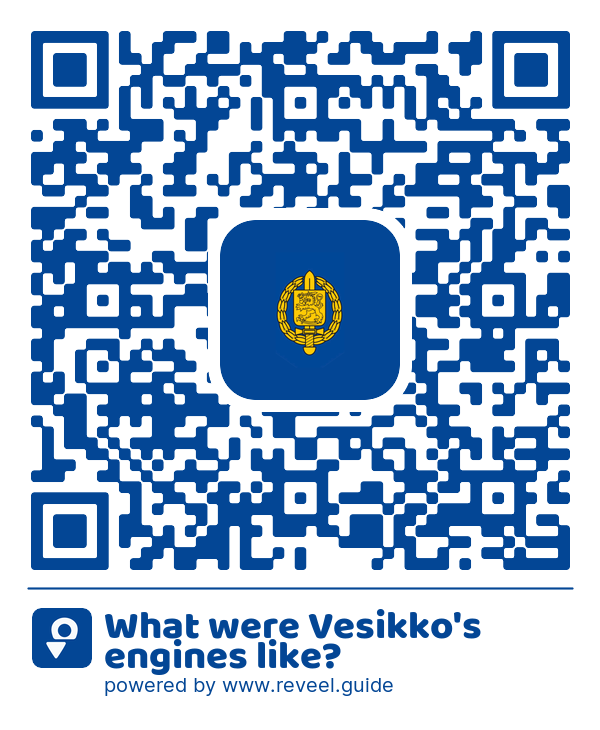 Image of the QR linking to the What were Vesikko's engines like?
