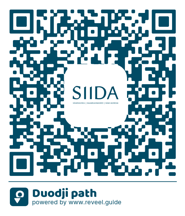 Image of the QR linking to the Duodji path