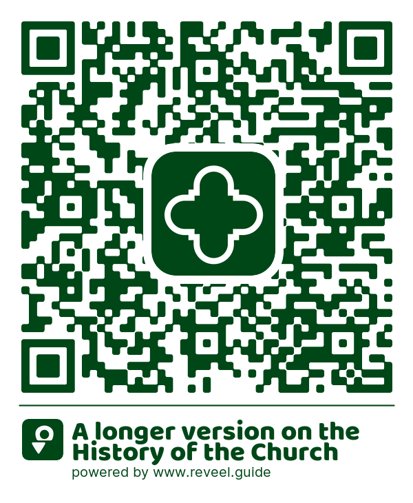 Image of the QR linking to the A longer version on the History of the Church