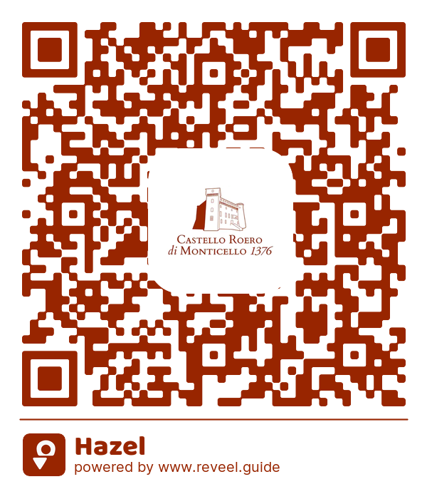 Image of the QR linking to the Hazel