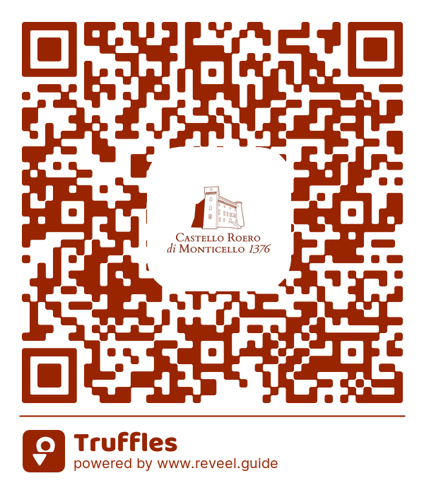 Image of the QR linking to the Truffles
