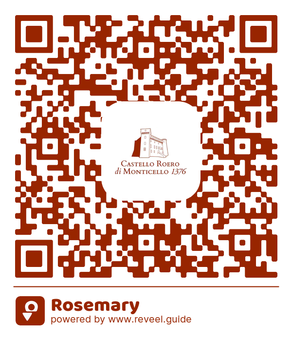 Image of the QR linking to the Rosemary