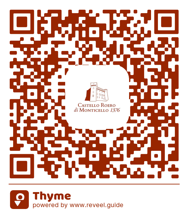 Image of the QR linking to the Thyme