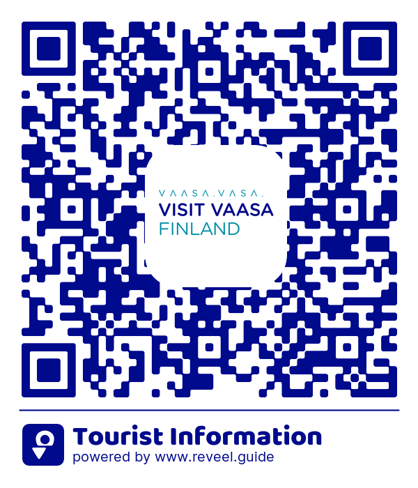 Image of the QR linking to the Turistinformation