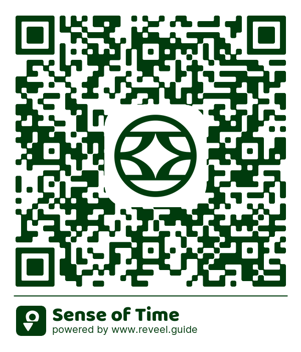 Image of the QR linking to the Sense of Time