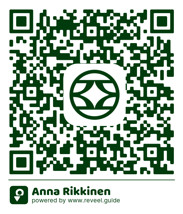 Image of the QR linking to the Anna Rikkinen