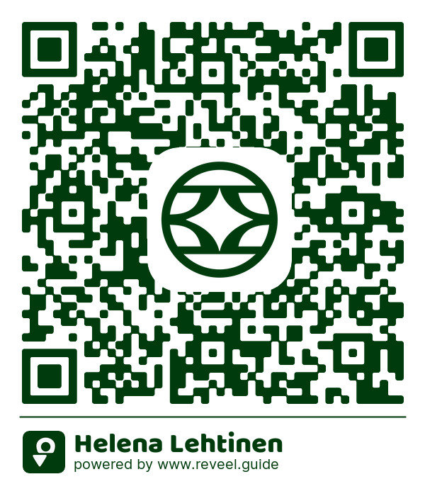Image of the QR linking to the Helena Lehtinen
