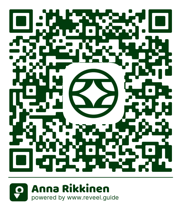 Image of the QR linking to the Anna Rikkinen