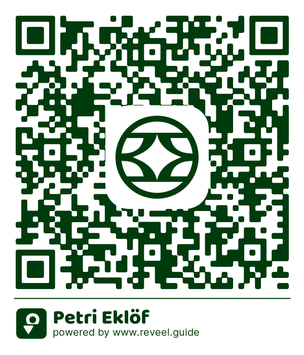 Image of the QR linking to the Petri Eklöf