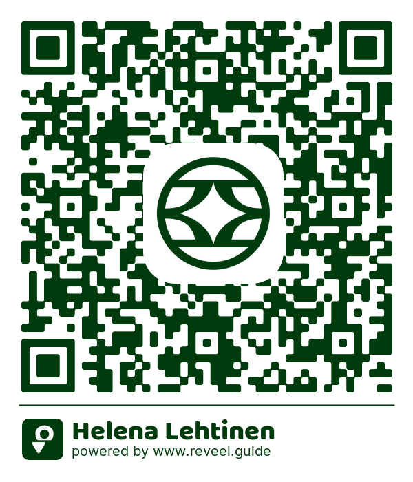 Image of the QR linking to the Helena Lehtinen