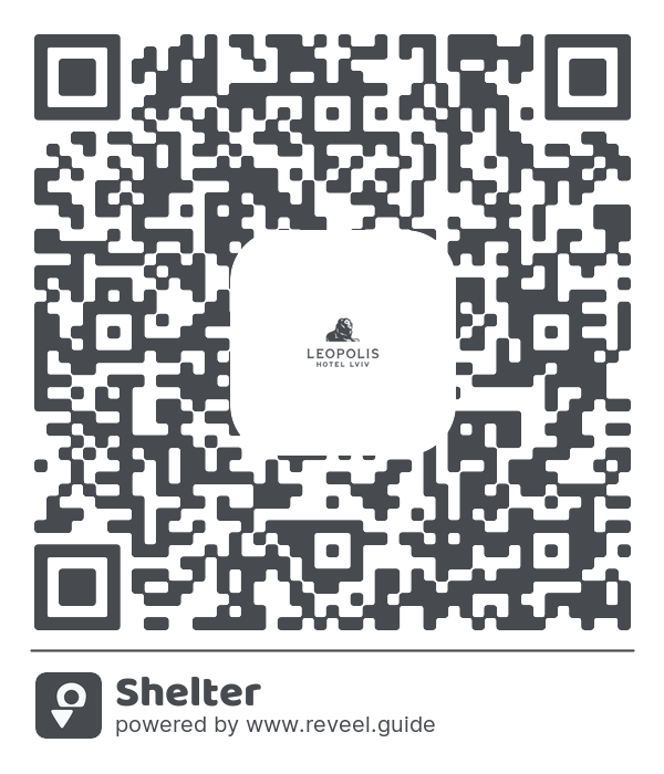 Image of the QR linking to the Shelter