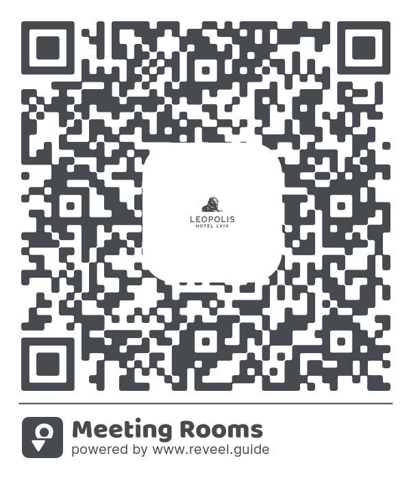 Image of the QR linking to the Meeting Rooms