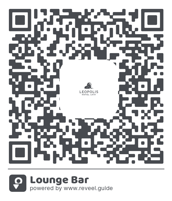 Image of the QR linking to the Lounge Bar
