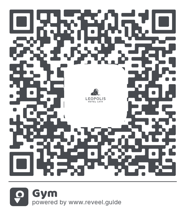 Image of the QR linking to the Gym