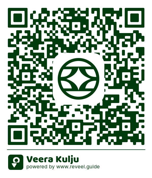 Image of the QR linking to the Veera Kulju