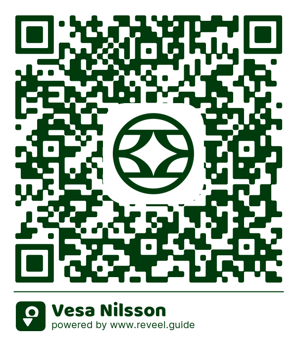 Image of the QR linking to the Vesa Nilsson