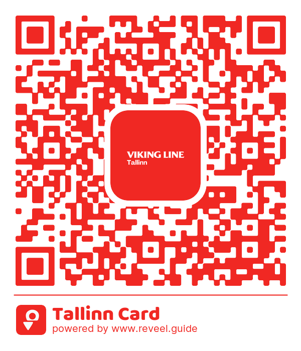 Image of the QR linking to the Tallinn Card