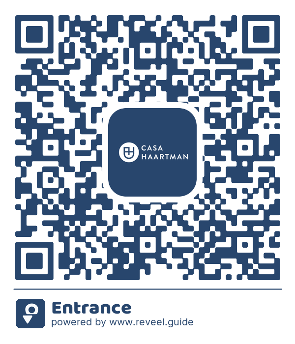 Image of the QR linking to the Entrance