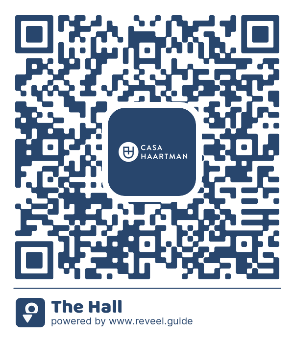 Image of the QR linking to the The Hall