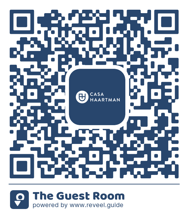 Image of the QR linking to the The Guest Room