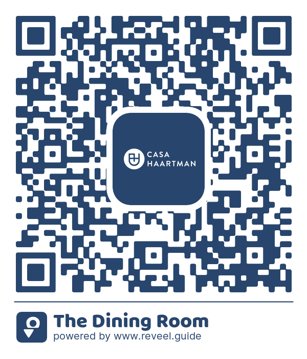 Image of the QR linking to the The Dining Room
