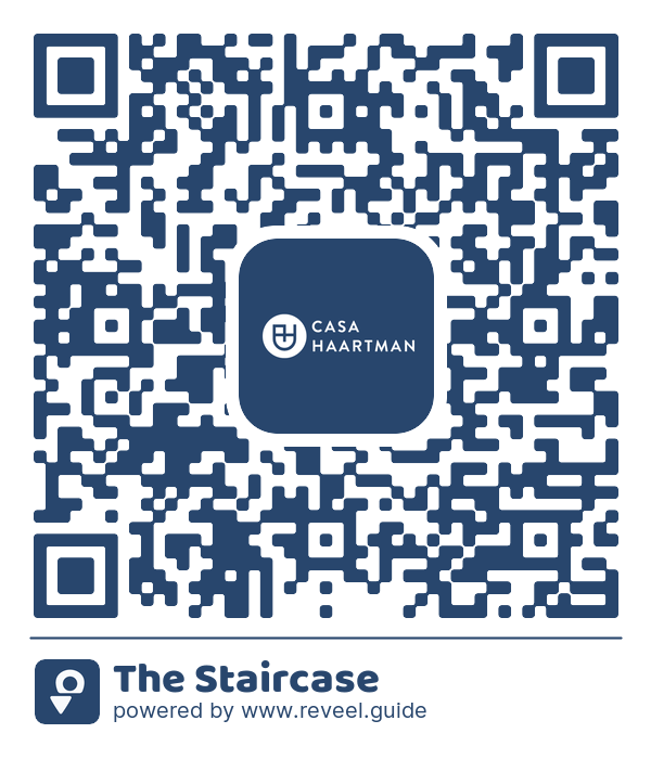 Image of the QR linking to the The Staircase