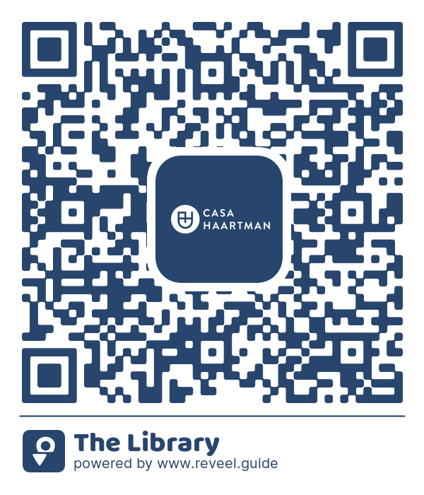 Image of the QR linking to the The Library