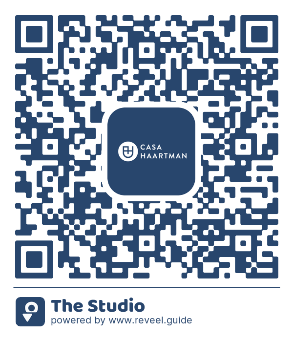 Image of the QR linking to the The Studio