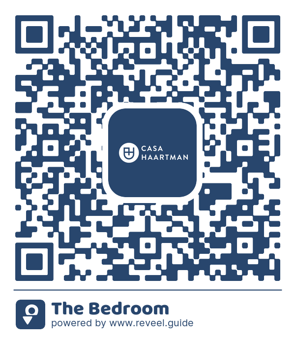 Image of the QR linking to the The Bedroom