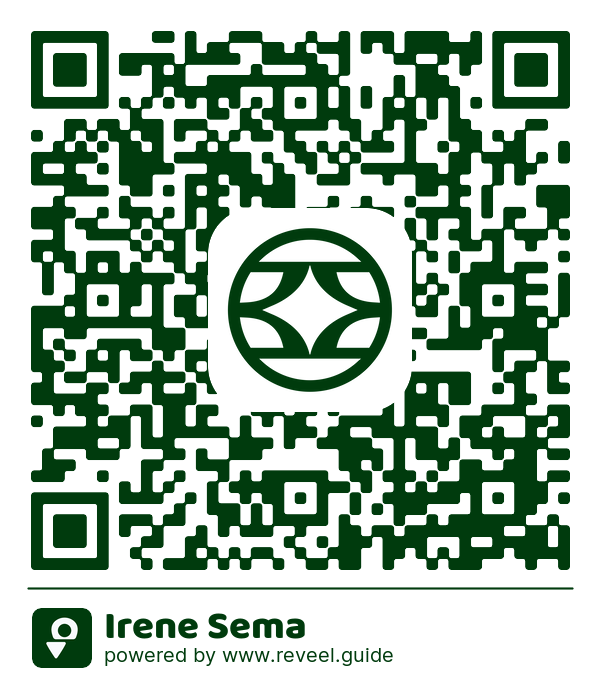 Image of the QR linking to the Irene Sema