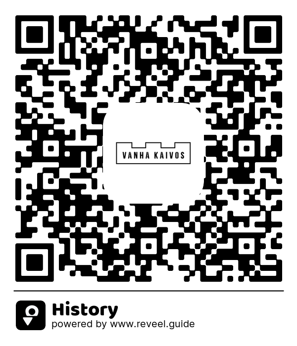 Image of the QR linking to the History
