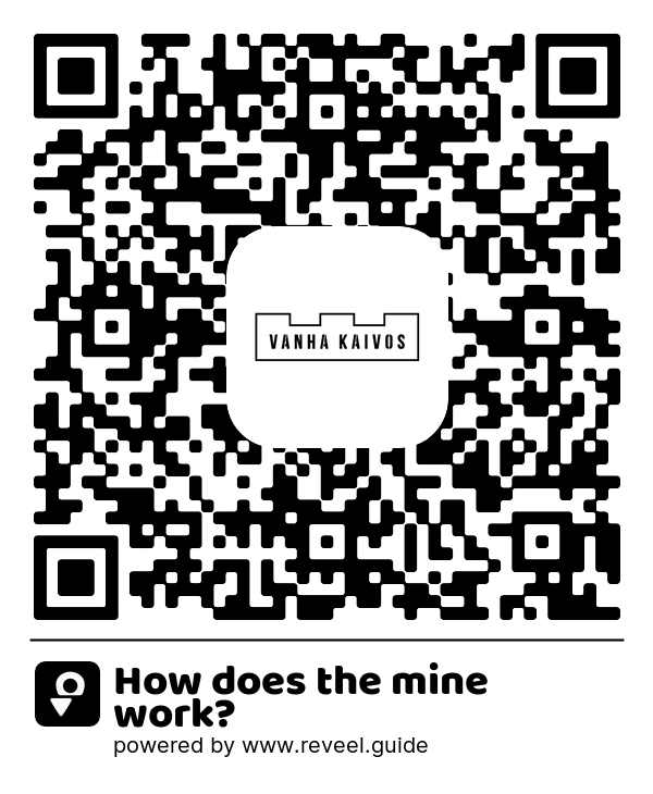 Image of the QR linking to the How does the mine work?