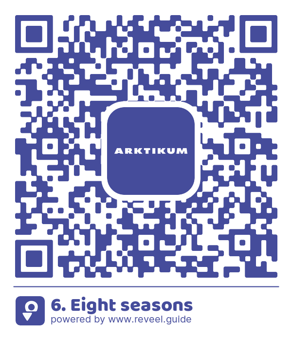 Image of the QR linking to the 6. Eight seasons