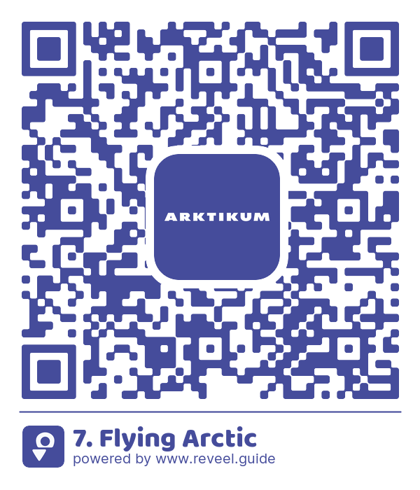 Image of the QR linking to the 7. Flying Arctic